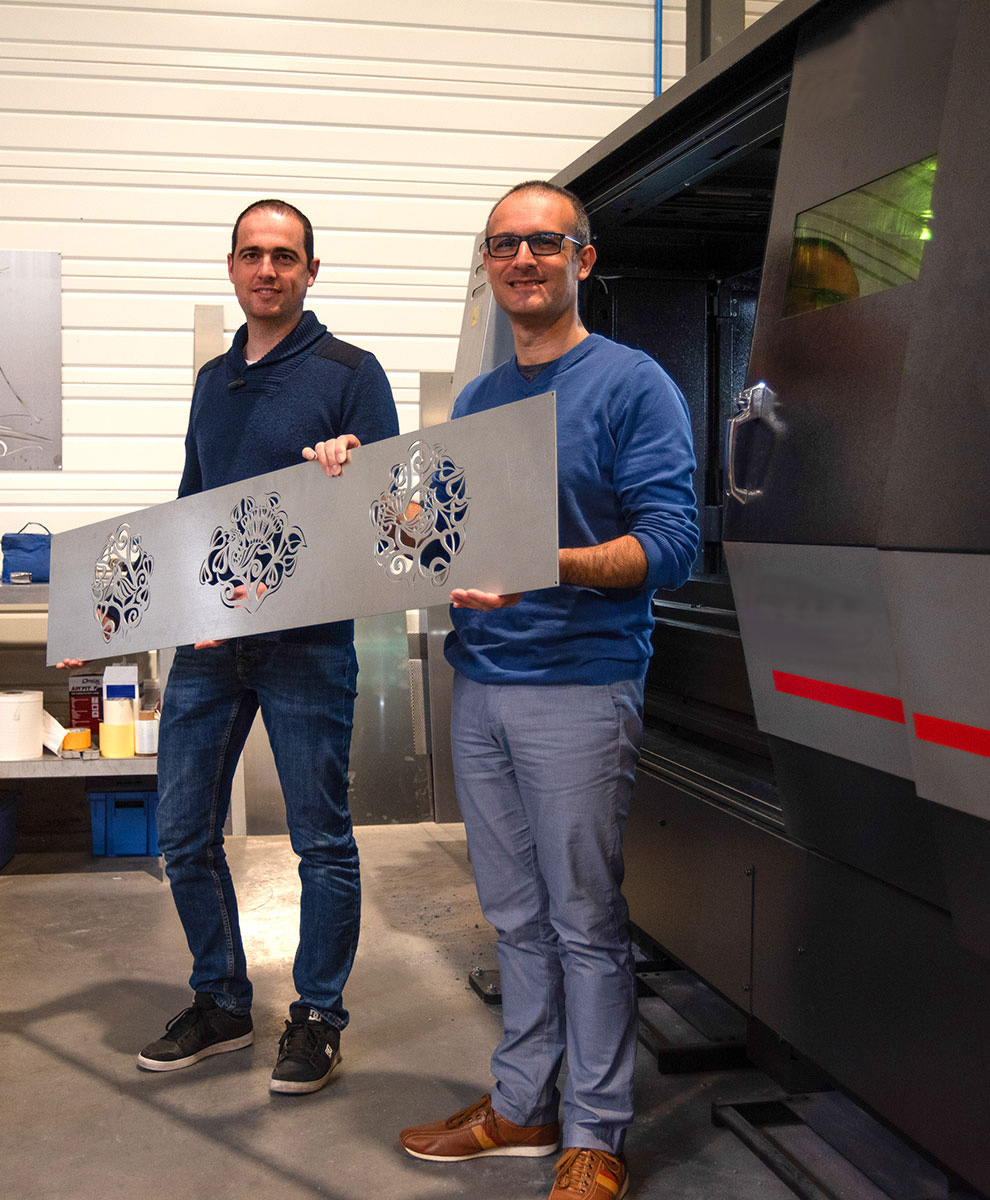L'équipe de la R&D de chez Kostum