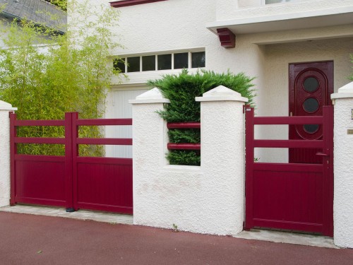 Achat Portail aluminium battant Atlantia par kostum