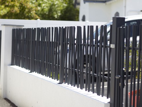 Achat Clôture aluminium Dune par Kostum
