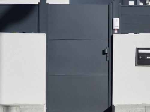 Achat Portillon aluminium Klavel par Kostum