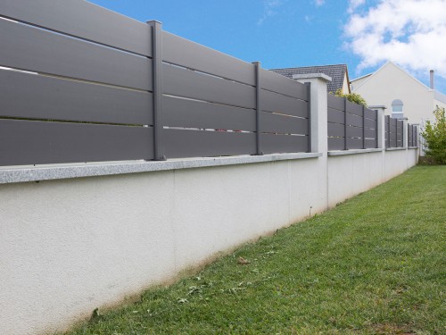 Achat Clôture aluminium Maez par Kostum