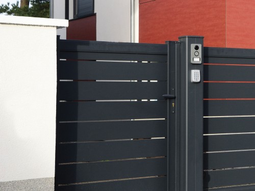 Achat Portillon aluminium Maez par kostum