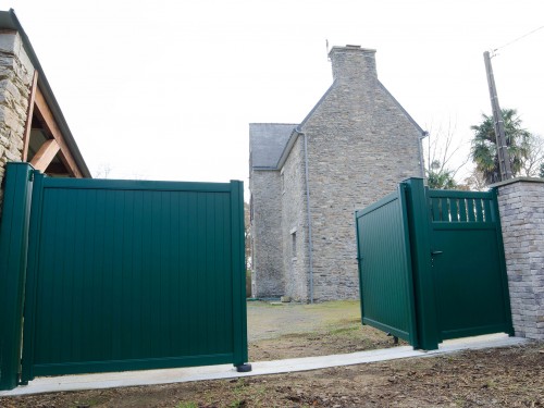 Achat Portillon aluminium Menez par Kostum