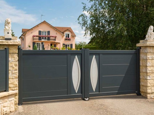 Achat Portail aluminium battant Sell par kostum