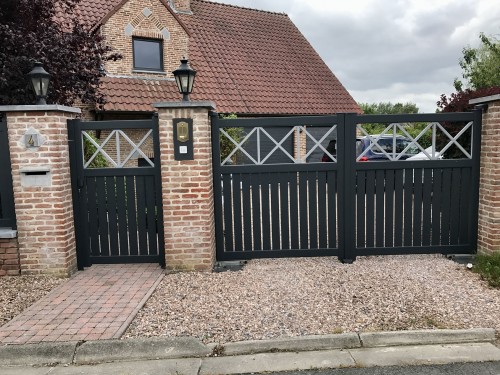 Achat  Portillon en aluminium Alwena par Kostum