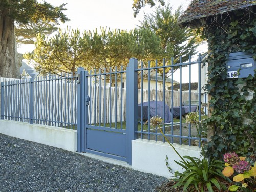 Achat  Portillon aluminium Moncontour par Kostum