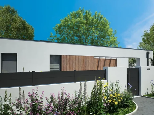 Achat Clôture aluminium Klavel par Kostum