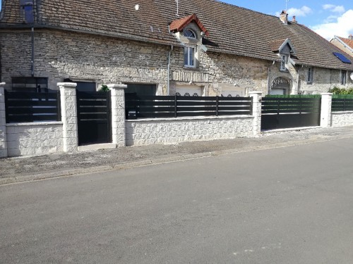 Achat Portillon aluminium battant Kebenn par kostum