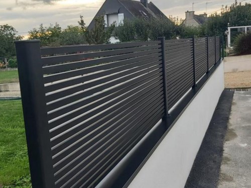 Achat Clôture aluminium Morenn Bitik par Kostum