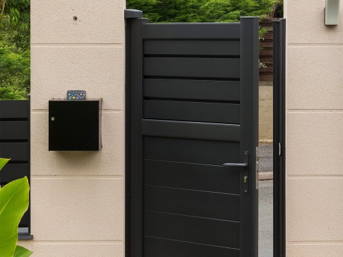 Achat Portillon en aluminium par Kostum