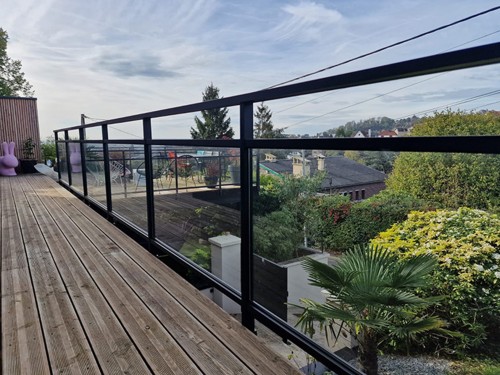 Achat Garde-corps aluminium Mel par Kostum