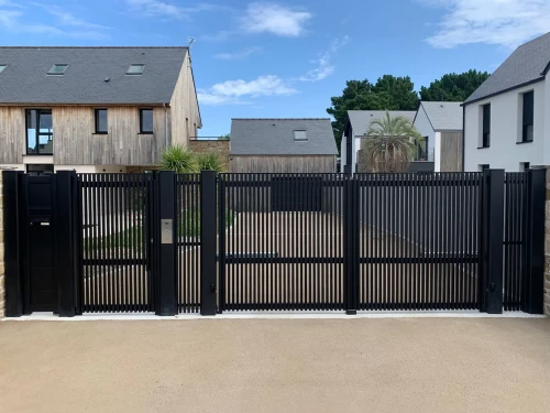 Achat  Portillon en aluminium Ganit par Kostum