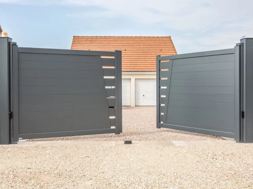 Achat Portail aluminium battant Guel par kostum