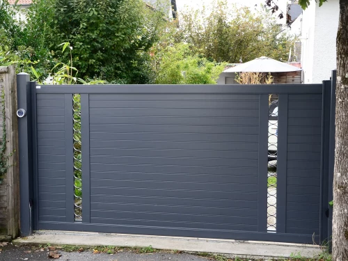 Achat Portail aluminium coulissant Armel par kostum