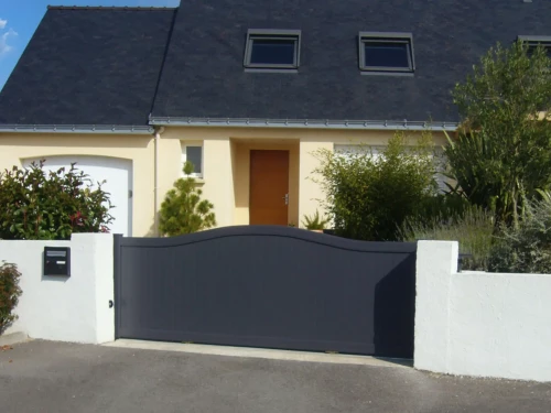 Achat Portail aluminium coulissant Ker par kostum