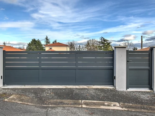 Achat Portillon en aluminium Lomig par Kostum