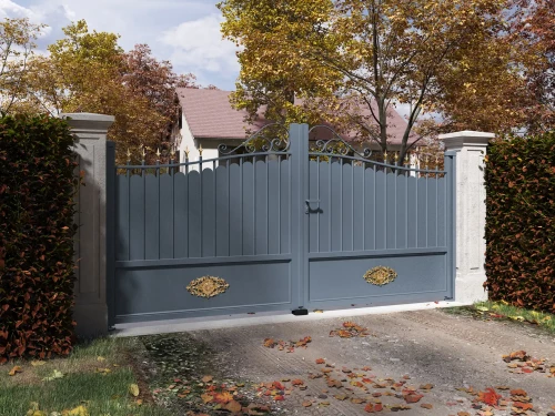 Achat Portail aluminium Locarn - Kostum