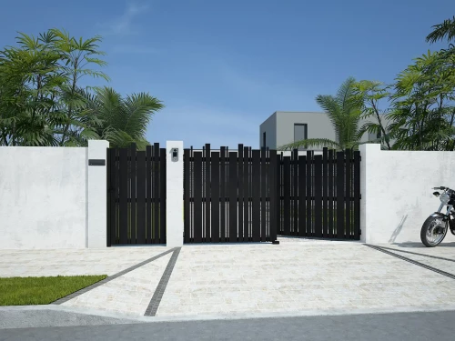 Achat  Portillon en aluminium Alya par Kostum