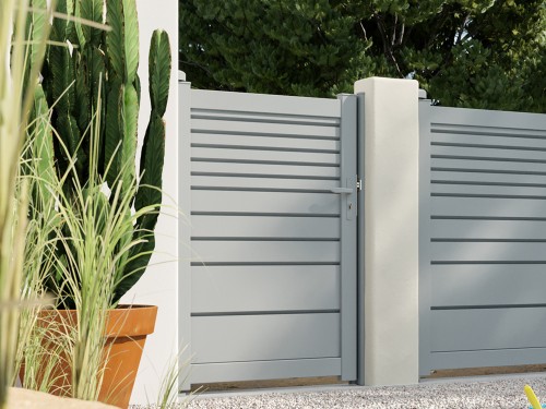 Achat Portillon aluminium contemporain Hed  par Kostum