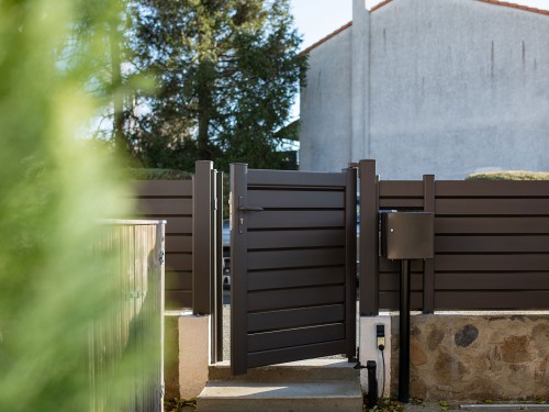 Achat Portillon aluminium Litenn - Kostum