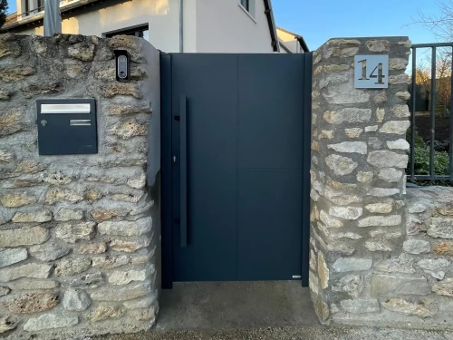 Achat Portillon Esus aluminium - Kostum
