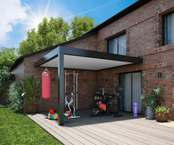 Et si le jardin devenait une salle de sport ?