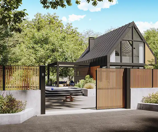 Portails et clôtures Kostum pour une première bonne impression