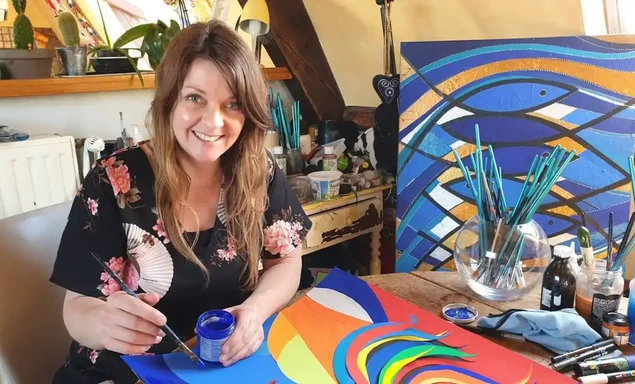 L’envers du décor : découvrez le travail de l’artiste Amélie Fish