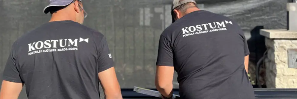 Artisans poseurs, installateurs Kostum