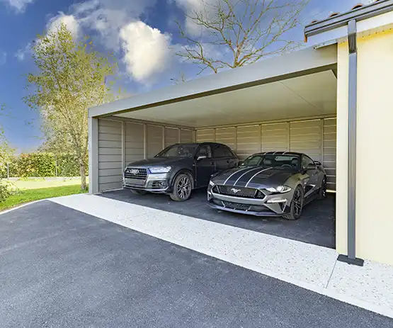 Les avantages du carport