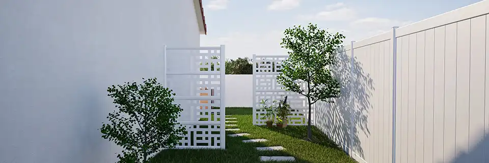 Claustra en aluminium Klaustra Kostum