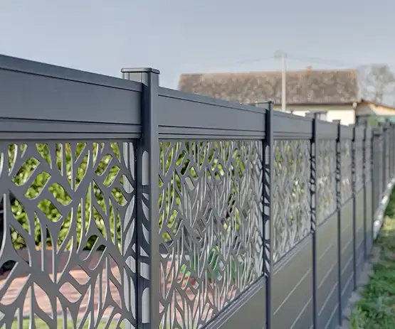 Des portails et décors inspirés de la nature.