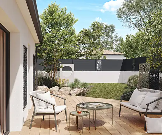 4 inspirations pour aménager un petit jardin en longueur