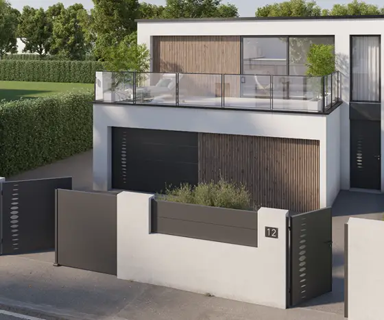 Coordonnez votre portail à votre porte d’entrée BEL’M !