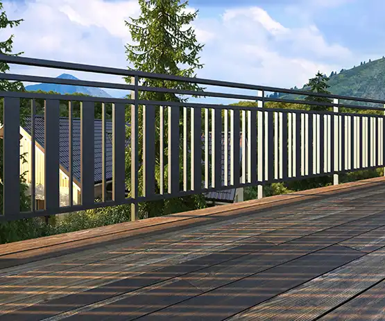 Bien choisir un garde-corps : les deux principaux critères à prendre en compte