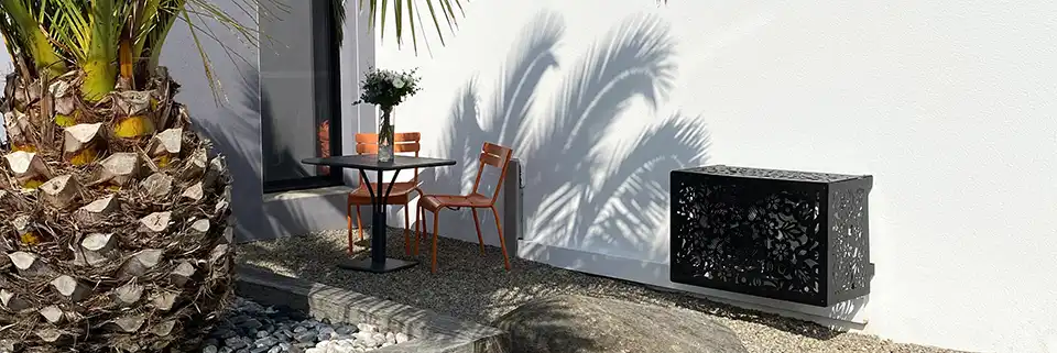 Habillage clim en aluminium Liorzh Kostum