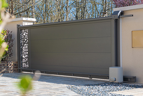 Moteur pour portail coulissant electrique classique