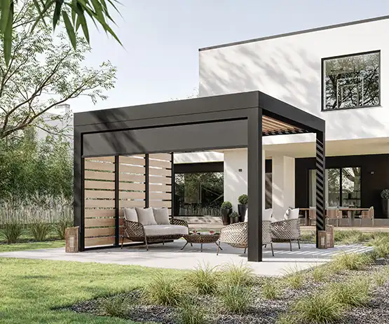 Tout savoir sur la pergola bioclimatique