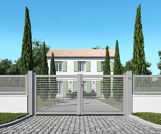 Zones venteuses, quels types de portails choisir ?