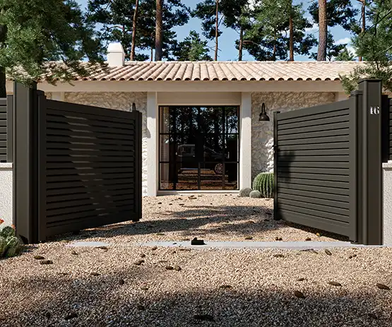 Le poteau MULTO : la personnalisation de votre portail de A à Z !