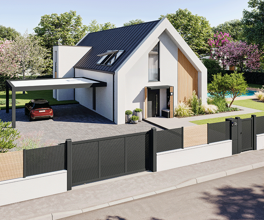 Portail et clôture : Comment sécuriser les abords de ma maison ?