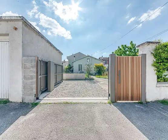 Comment délimiter et sécuriser une petite entrée ?