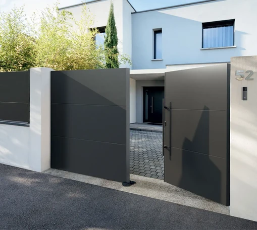 portail sur mesure kostum Klavel