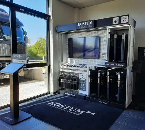 Meuble interactif Kostum | Portails, clôtures, garde-corps