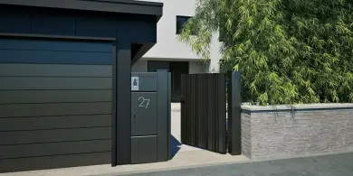 Boite à colis connecté