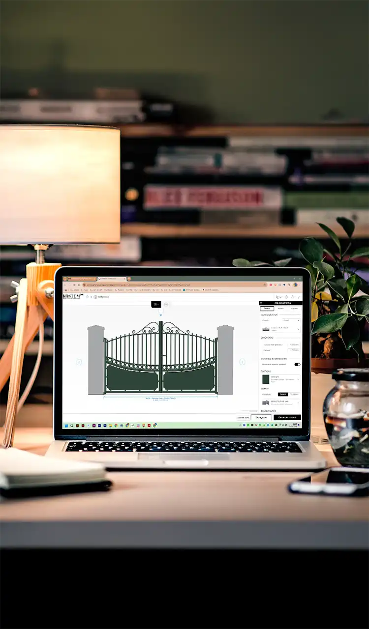 Configurateur Portail, Portillon & Clôture Trady