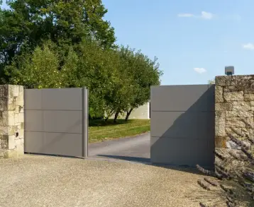 Le portail coulissant antagoniste