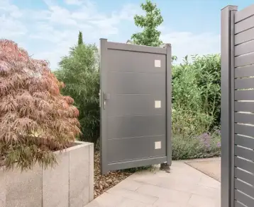 Portillon aluminium Kostum