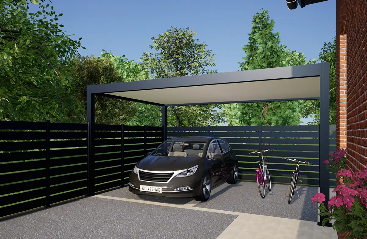 Carport Ivor