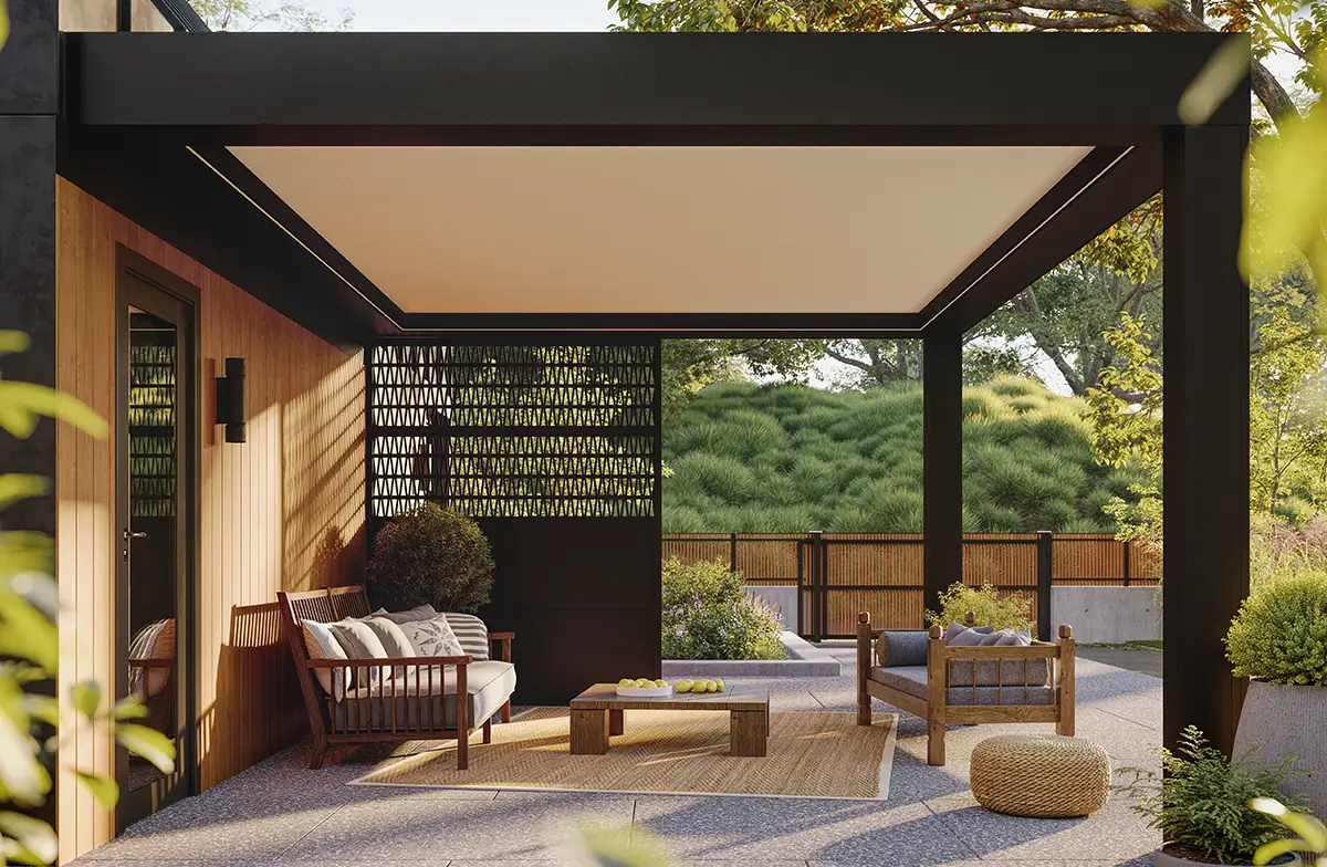 Pergola Poppy
